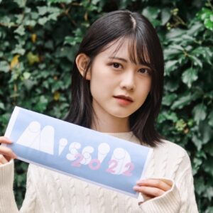 あやたん【ミスiD2022ファイナリスト】選出！