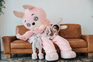 桃色ウサヒの朝日町探検(踊)