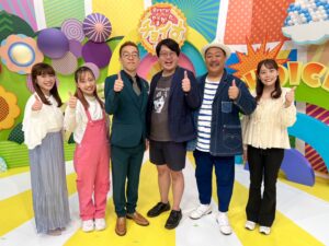 MICHICA【やまがたチョイす】中継隊に！