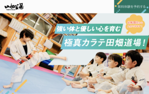 明るく楽しく学べる空手道場のLP制作とWebマーケティング